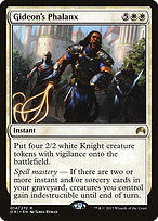 Gideon's Phalanx (ORI-014) - rare - Foil