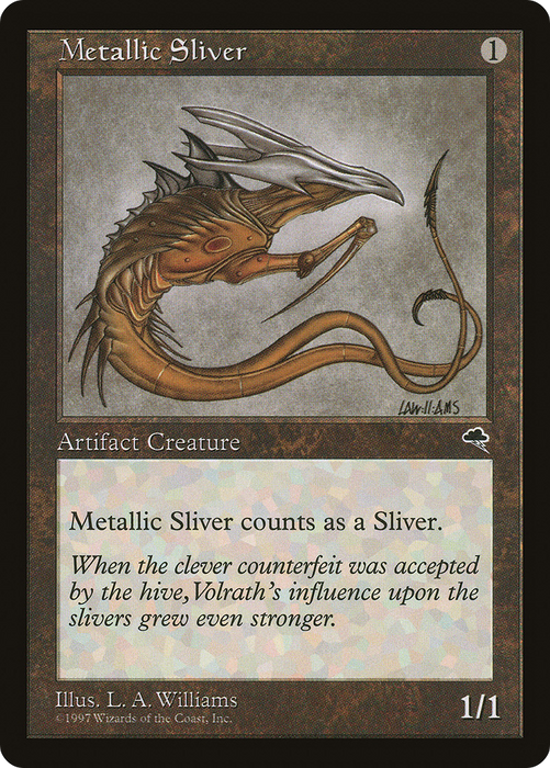 Metallic Sliver (TMP-297) - common