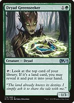 Dryad Greenseeker (M19-178) - uncommon