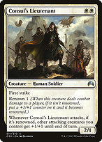 Consul's Lieutenant (ORI-011) - uncommon