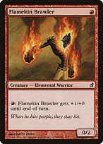 Flamekin Brawler (LRW-166) - common