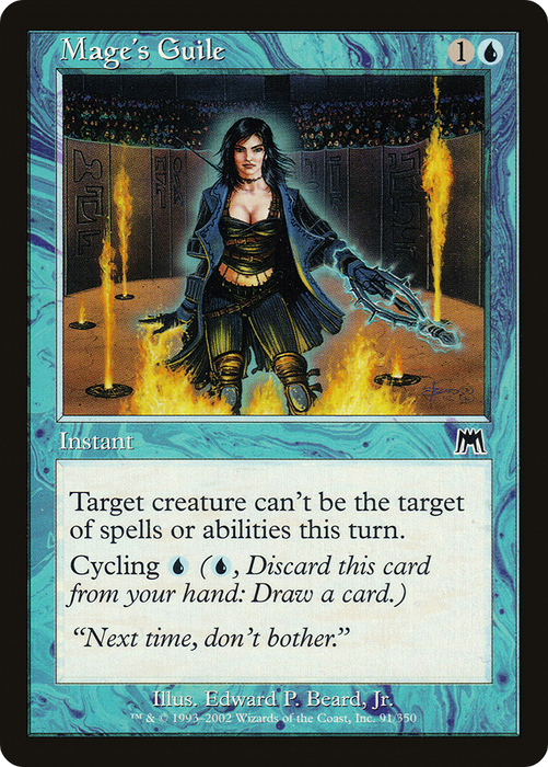 Mage's Guile (ONS-091) - common - Foil