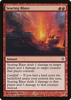 Searing Blaze (WWK-090) - common