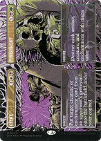 Crime // Punishment (OTP-075) - mythic: (Showcase) (Borderless) - Foil