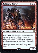 Calamity Bearer (PRE-125S) - rare - Foil