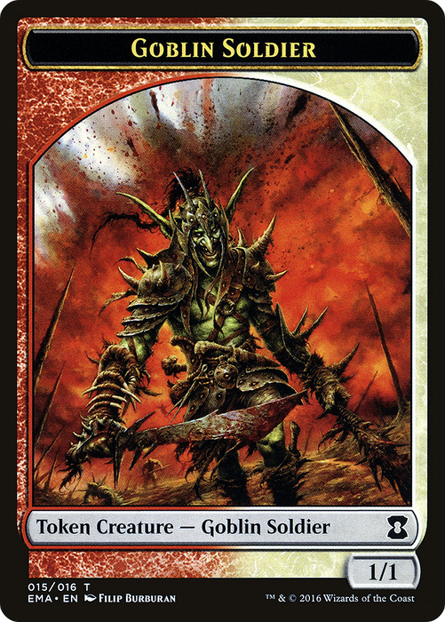 Goblin Soldier (EMA-015) - common