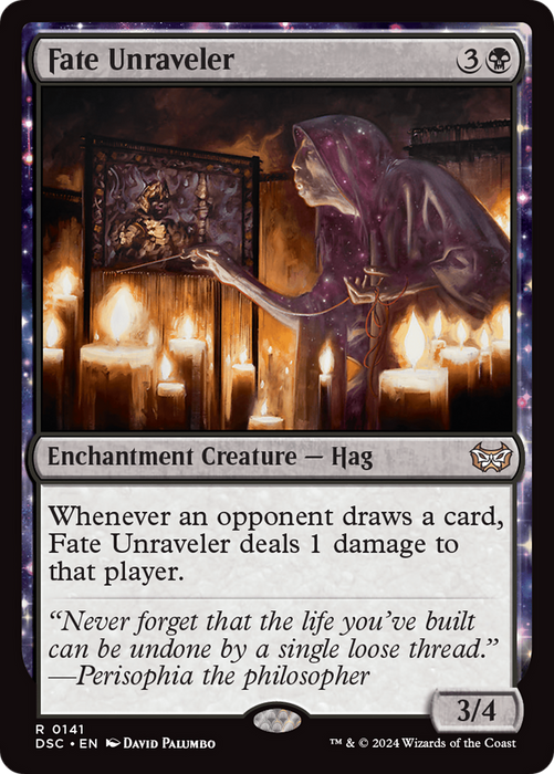 Fate Unraveler (DSC-141) - rare