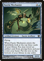 Faerie Mechanist (MMA-045) - common - Foil
