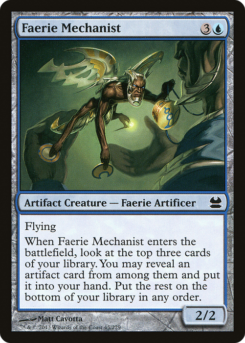 Faerie Mechanist (MMA-045) - common