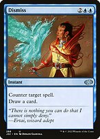 Dismiss (J22-286) - uncommon
