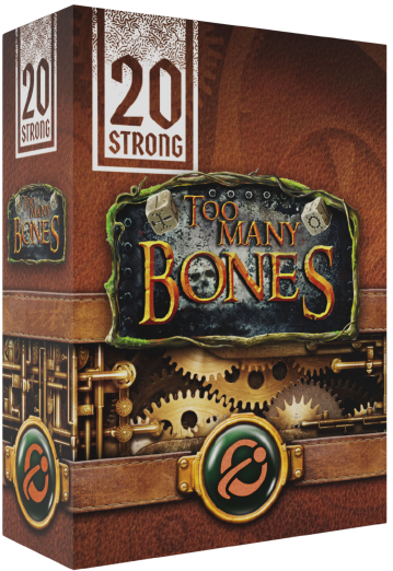 20 Strong: Too Many Bones (English)