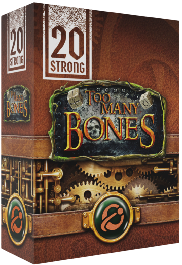 20 Strong: Too Many Bones (anglais)