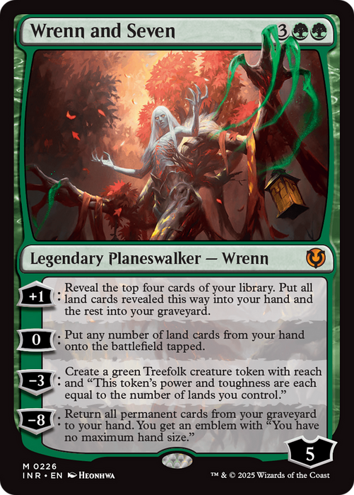 Wrenn and Seven (INR-226) - mythic - Foil