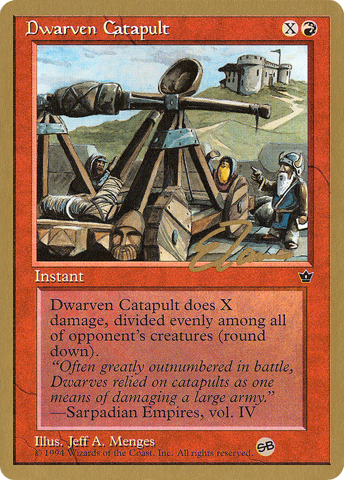 Dwarven Catapult (WCD-ET51SB) - uncommon