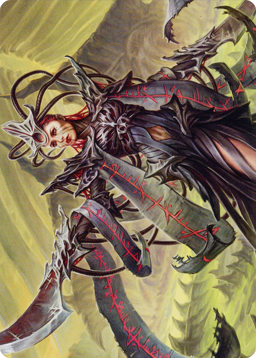 Testament Bearer // Testament Bearer (AONE-023) - common (Borderless) - Foil