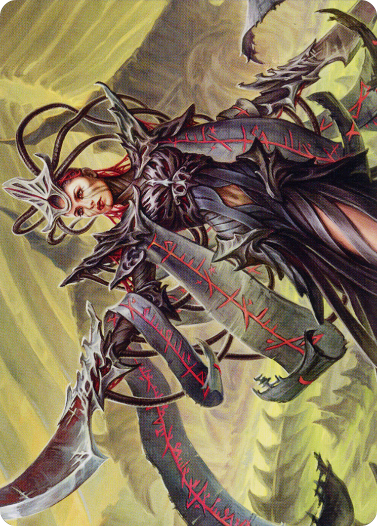 Testament Bearer // Testament Bearer (AONE-023) - common (Borderless) - Foil