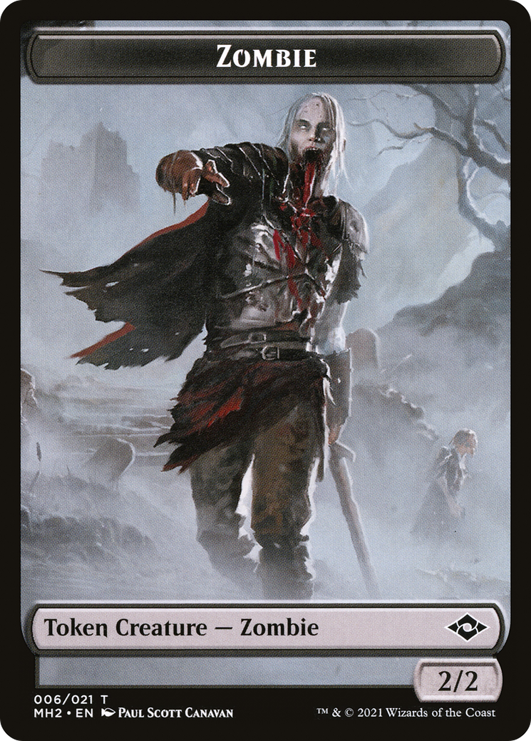 Zombie (TMH2-006) - common - Foil