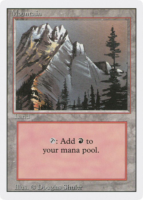 Mountain (3ED-301) - common