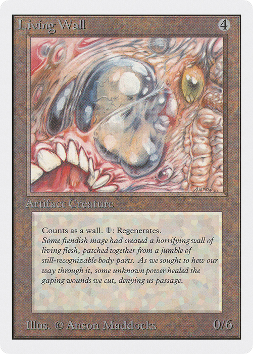 Living Wall (2ED-259) - uncommon