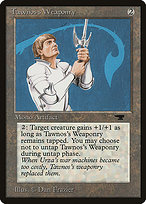Tawnos's Weaponry (ATQ-070) - uncommon