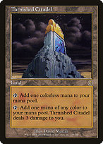 Tarnished Citadel (ODY-329) - rare