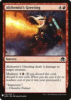 Alchemist's Greeting (LIST-EMN-116) - common
