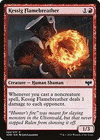 Kessig Flamebreather (VOW-164) - common