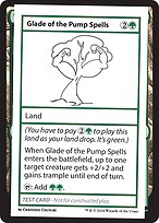 Glade of the Pump Spells (MB2PC-373) - rare