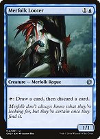 Merfolk Looter (CN2-114) - uncommon