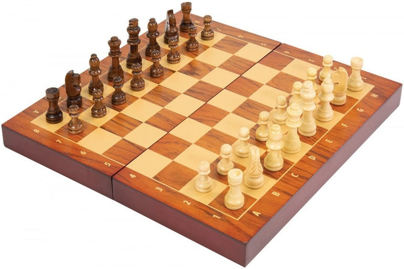 Jeu D'échecs Portatif (multilingue)
