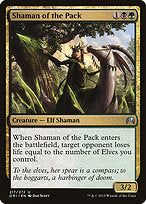Shaman of the Pack (ORI-217) - uncommon - Foil