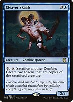 Cleaver Skaab (MIC-011) - rare