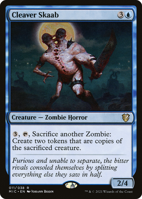 Cleaver Skaab (MIC-011) - rare