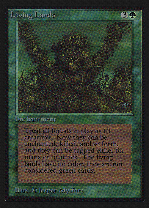 Living Lands (IED-210) - rare