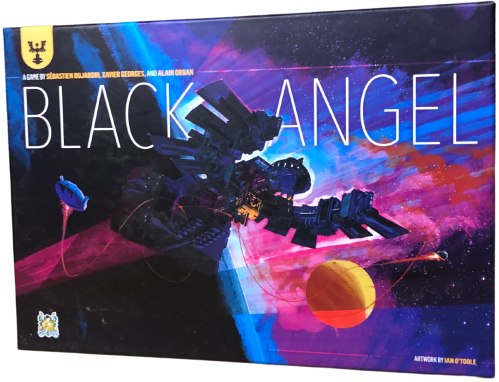 Black Angel (English) - USED