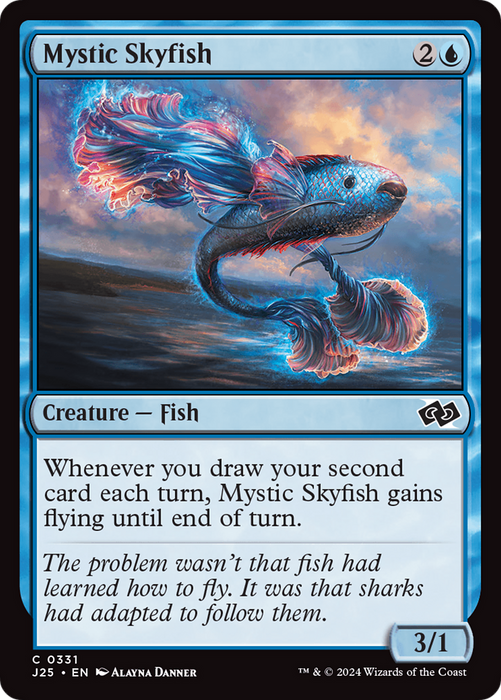 Mystic Skyfish (J25-331) - common