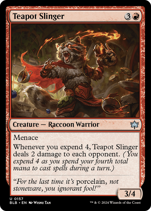 Teapot Slinger (BLB-157) - uncommon - Foil