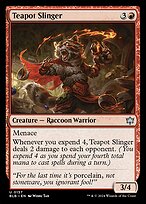 Teapot Slinger (BLB-157) - uncommon