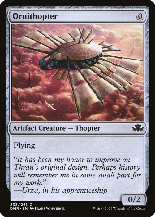 Ornithopter (DMR-233) - common