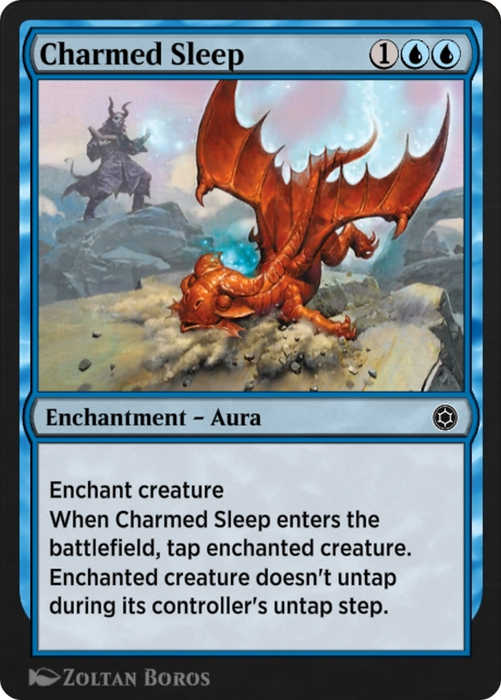 Charmed Sleep (HBG-112) - common