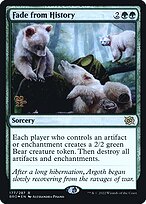 Fade from History (PRE-177S) - rare - Foil