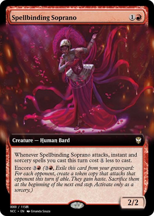 Spellbinding Soprano (PRM-99933) - rare - Foil