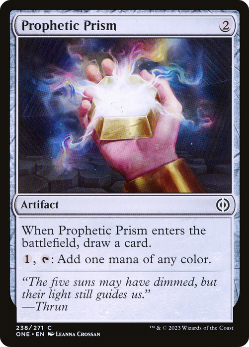Prophetic Prism (ONE-238) - common - Foil