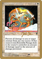 Honorable Passage (WCD-JS7SB) - uncommon