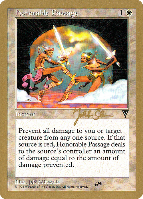Honorable Passage (WCD-JS7SB) - uncommon