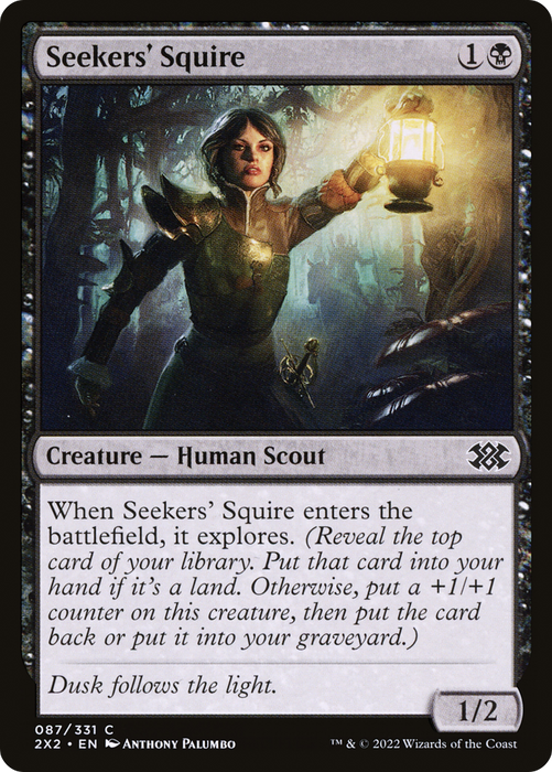 Seekers' Squire (2X2-087) - common - Foil
