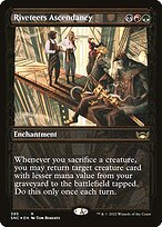 Riveteers Ascendancy (SNC-395) - rare: (Showcase) - Foil