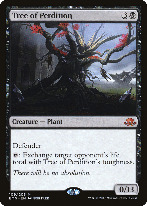 Tree of Perdition (EMN-109) - mythic