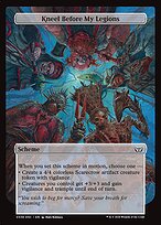 Kneel Before My Legions (A:DSC-339) - common