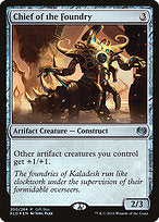 Chief of the Foundry (GBP-200) - uncommon - Foil